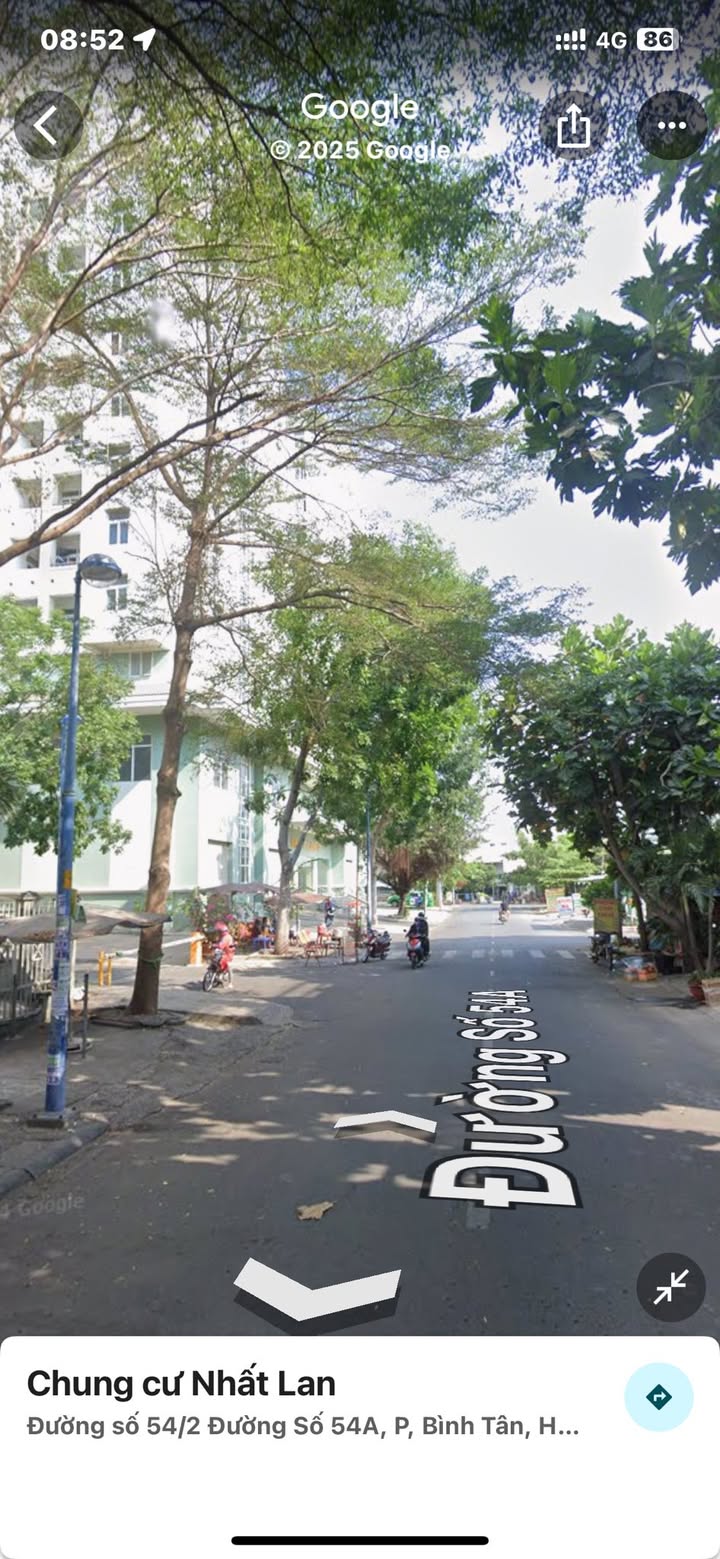 Chung cư Nhất Lan 2, Bình Tân 72m² giá 2.2 tỷ - Căn hộ duy nhất còn lại!