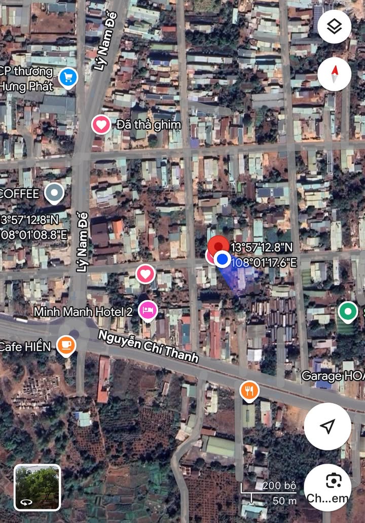 Đất nền hẻm 101 Lý Nam Đế, phường Hội Phú, 150m² giá chỉ 1.3 tỷ - Cơ hội đầu tư tuyệt vời!