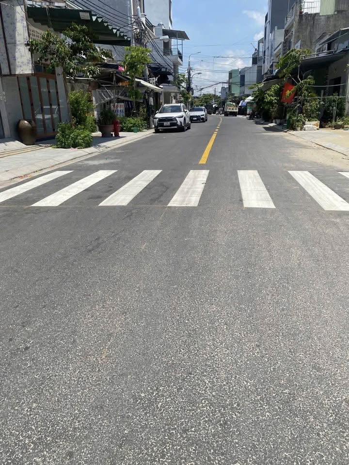 Đất kinh doanh mặt tiền đường 10.5m, quận Thanh Khê, 100m² - Cơ hội đầu tư sinh lời!