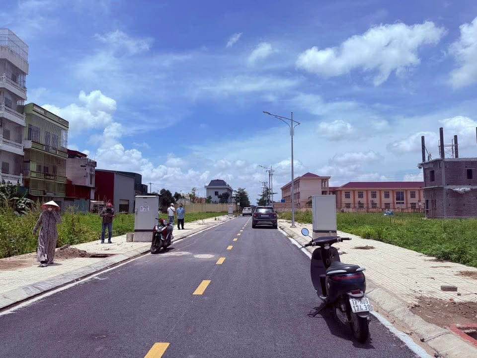 Đất nền đẹp tại Trà Lý, Thái Bình 80m² - Cơ hội đầu tư sinh lời