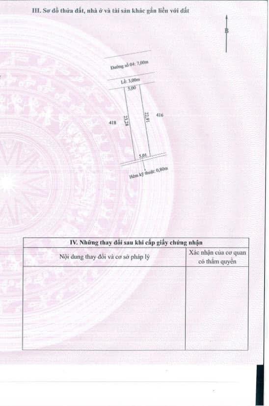 Đất nền Cái Tắc, Châu Thành A 115m² giá 700 triệu - Sổ hồng chính chủ!