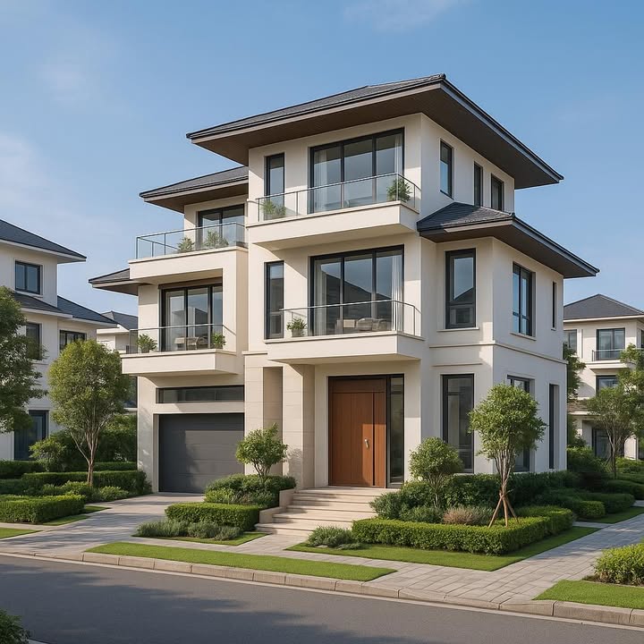 Nhà phố Nguyễn Văn Quỳ Q7 56m² giá 7.9 tỷ - Ô tô vào nhà, gần KDC Bộ Công An!