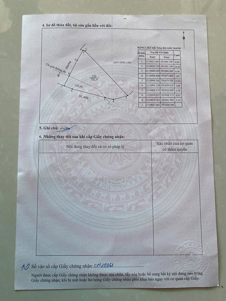 Nhà mặt đường Quốc lộ 48B, thị trấn Cầu Giát, 300m² - Chính chủ bán gấp!