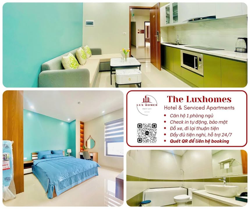 Căn hộ cho thuê tại đường Văn Cao, Hải An, Hải Phòng 100m² - Nội thất đầy đủ, sẵn sàng vào ở!