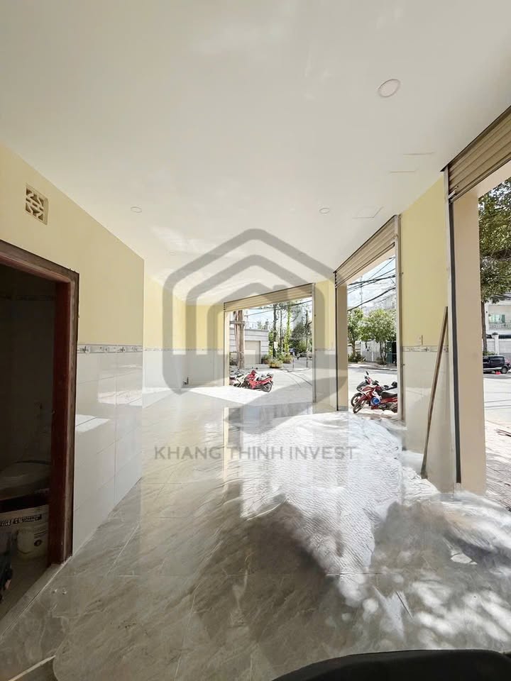 Cho thuê mặt bằng góc 2 mặt tiền 60m² tại Khu dân cư Hồng Phát, Cần Thơ - Kinh doanh thuận lợi!