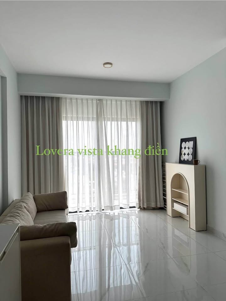 Căn hộ Lovera Vista Bình Chánh 83m² giá 10 triệu - Full nội thất tiện nghi!