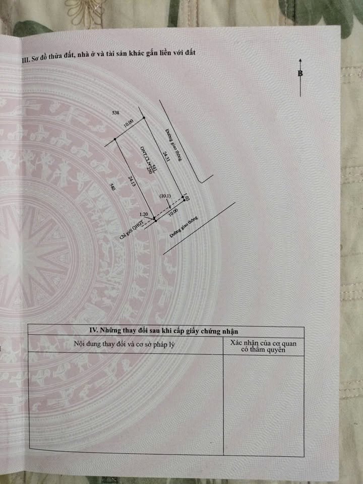 Đất nền Thôn 1, xã Sơn Lĩnh, huyện Hương Sơn 240m² giá 1 tỷ - Đầu tư sinh lời ngay!