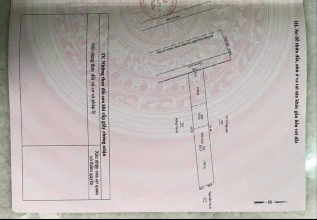 Đất nền đường Nguyễn Thị Minh Khai 1092m² giá 6.9 tỷ - Nhận nhà cấp 4 tặng kèm!