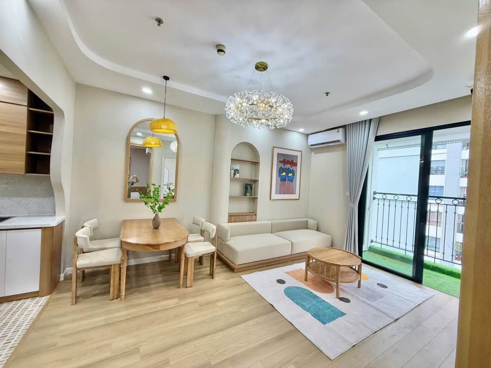 Căn hộ T06 Minh Khai 76m² giá thỏa thuận - Sẵn sàng vào ở với nội thất đầy đủ!