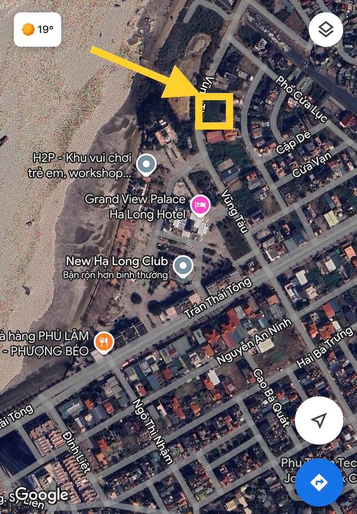 Đất biệt thự Hạ Long 413m² giá 33.866 tỷ - Đối diện Grand View Palace