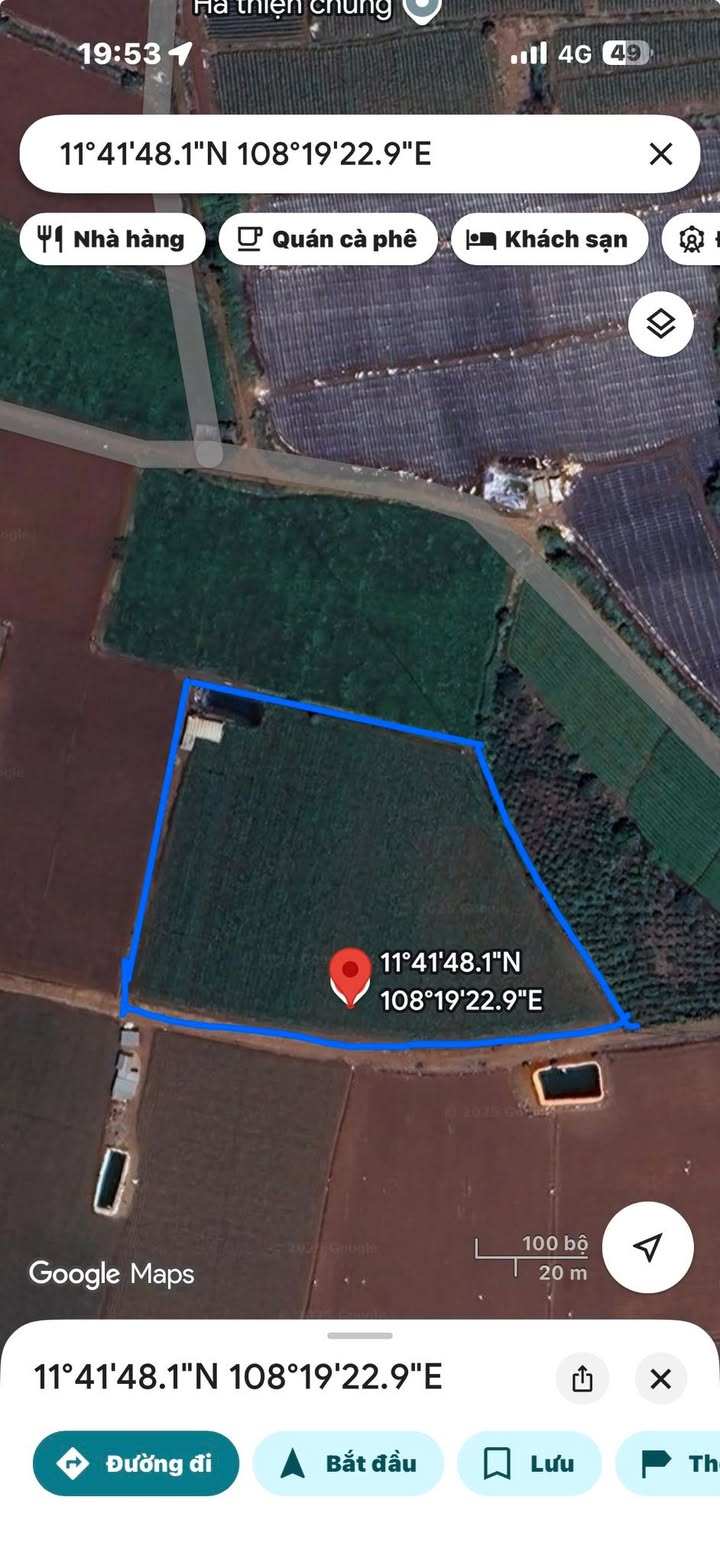 Đất sào mặt tiền 100m tại Phú Hội, Đức Trọng - Giá chỉ 4.095 tỷ - Cơ hội đầu tư tuyệt vời!