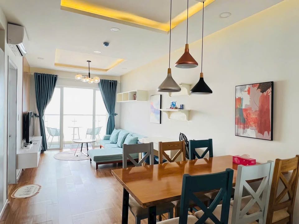 Căn hộ GoldSea Vũng Tàu 82m² giá 4.2 tỷ - Full nội thất cao cấp, view thoáng!