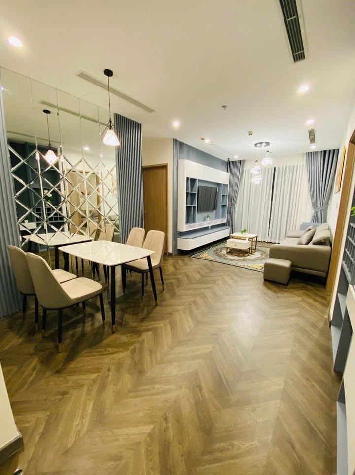 Căn hộ Vinhomes Sky Park Bắc Giang 2PN giá 10 triệu - Miễn phí dịch vụ tiện ích!