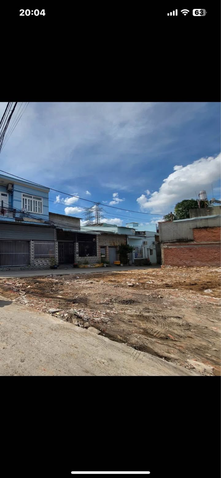 Đất góc 2 mặt tiền Bình Hòa 145m² giá 4.65 tỷ - Cơ hội đầu tư tuyệt vời!