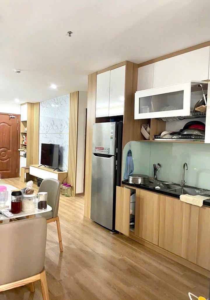 Căn hộ chung cư Thanh Bình Bắc Ninh 2 ngủ giá 12 triệu - Full nội thất, ở ngay!