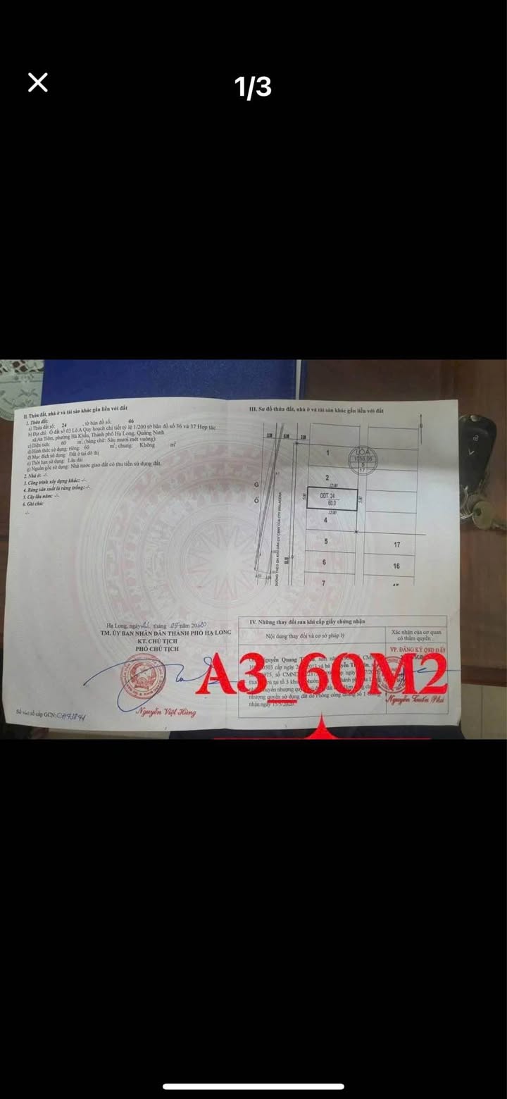 Đất nền Hạ Long - Đầm Sen Hà Khẩu 60m² giá 2,2 tỷ - Đầu tư sinh lời!