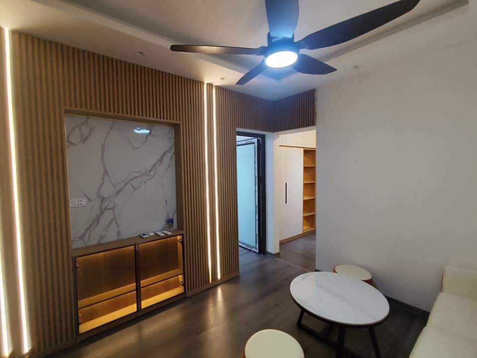 Căn hộ tập thể phố Bạch Mai 45m² giá 2 tỷ - Full nội thất, sổ đỏ chính chủ!