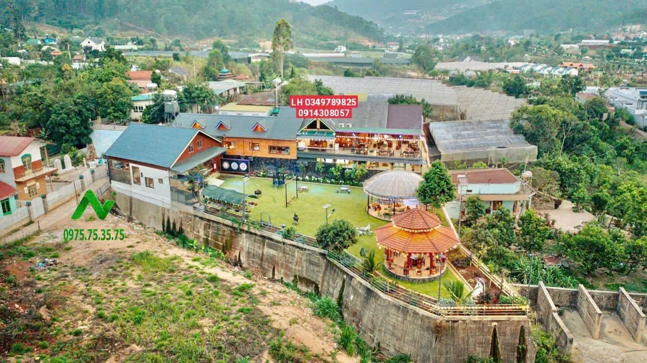 Nhà vườn Đà Lạt 1240m² giá 17 tỷ - Ngay chân đèo Prenn, view rừng thông tuyệt đẹp!