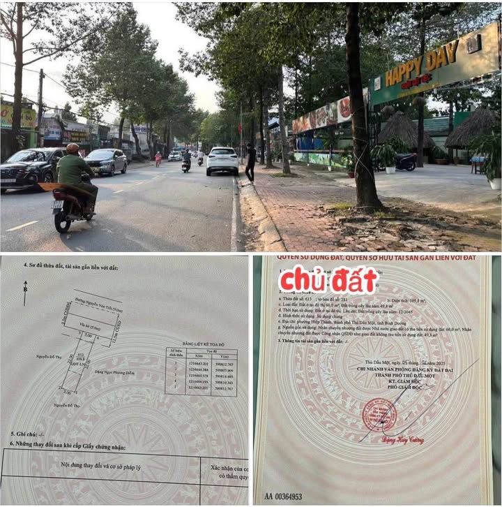 Mặt tiền Kinh Doanh Nguyễn Văn Trỗi, Hiệp Thành 110m² giá 5.9 tỷ - Đầu tư sinh lời ngay!