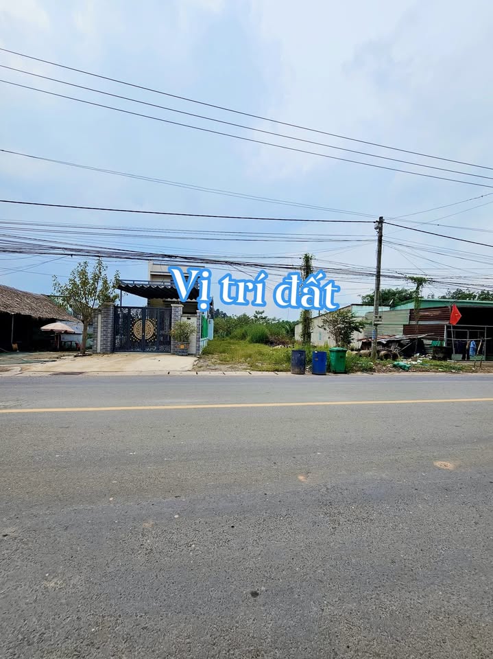 Đất thổ cư Vinh Tân Tân Uyên 250m² giá chỉ 3 tỷ - Mặt tiền kinh doanh lý tưởng!