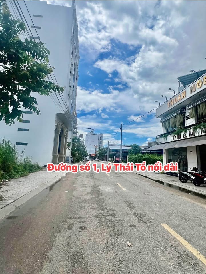 Đất nền dự án Lý Thái Tổ, Mỹ Phước, 74m² giá 3 tỷ - Vị trí đẹp, hạ tầng hoàn chỉnh!