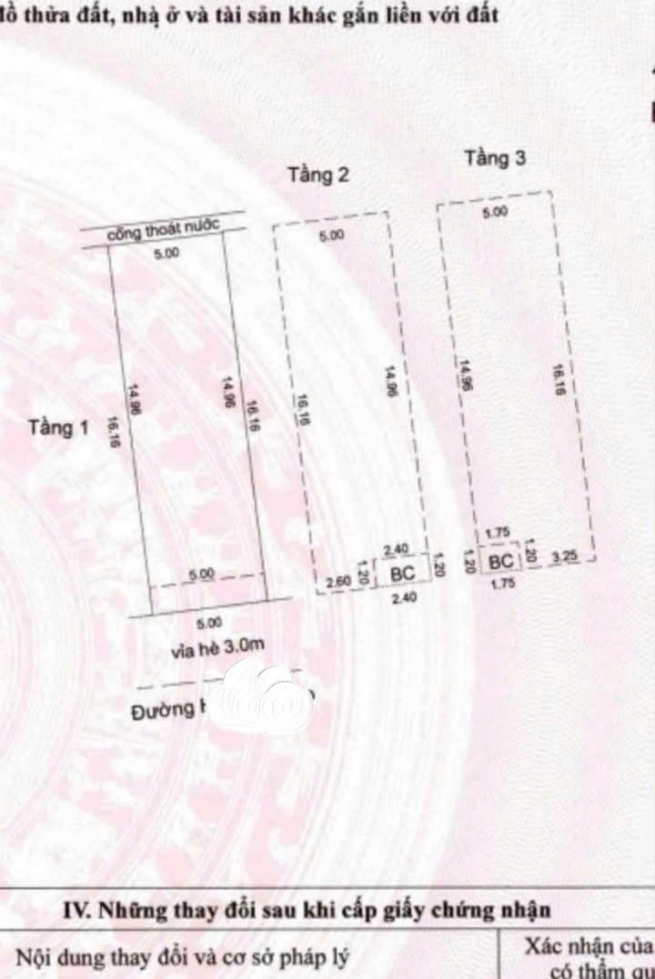 Nhà 3 tầng tại Hải Châu, Đà Nẵng 85m² giá chỉ 9 tỷ - Mặt tiền đường Hà Huy Giáp!