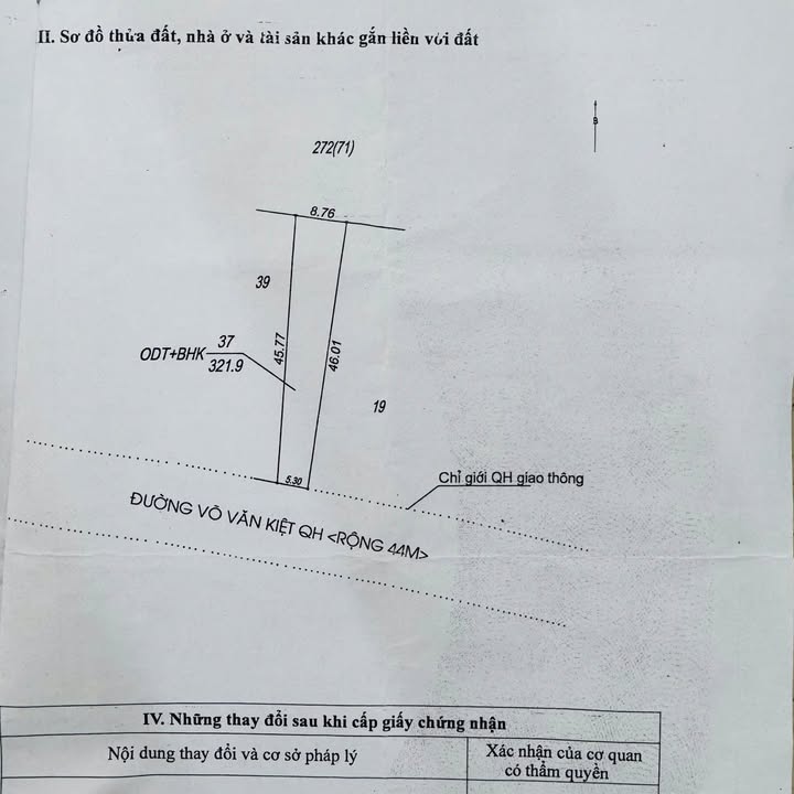 FrontHouse mặt tiền Võ Văn Kiệt 243.8m² giá 4.5 tỷ - Kinh doanh đắc địa!
