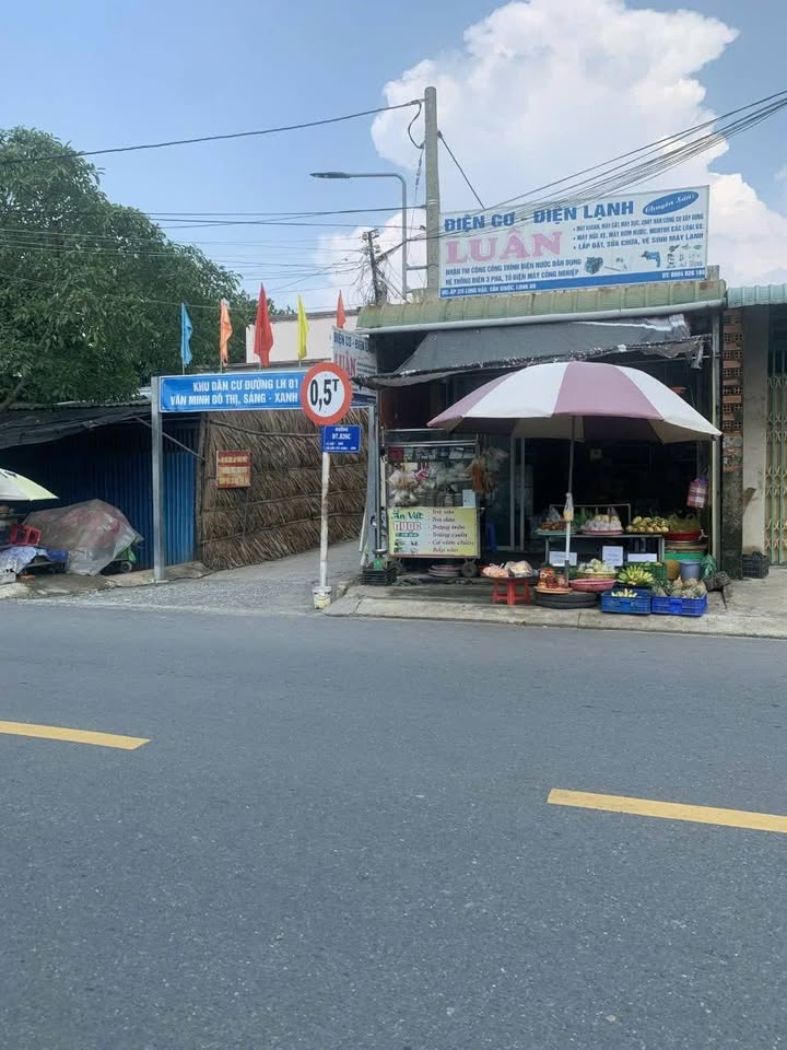 Đất xã Long Hậu, Cần Giuộc 108m², giá 1.2 tỷ - Sổ đỏ chính chủ sang tên ngay!