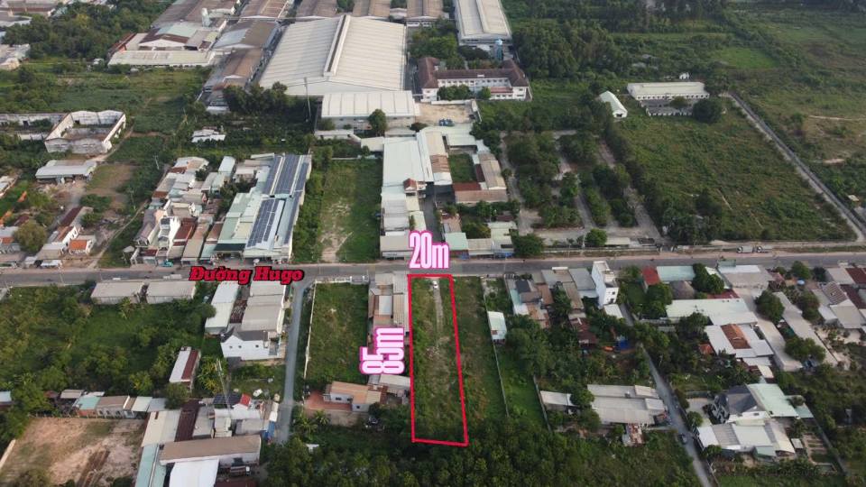 Đất nền mặt tiền đường Hugo 458, xã Trung An, 1724m² giá 21 tỷ - Cơ hội đầu tư vàng!