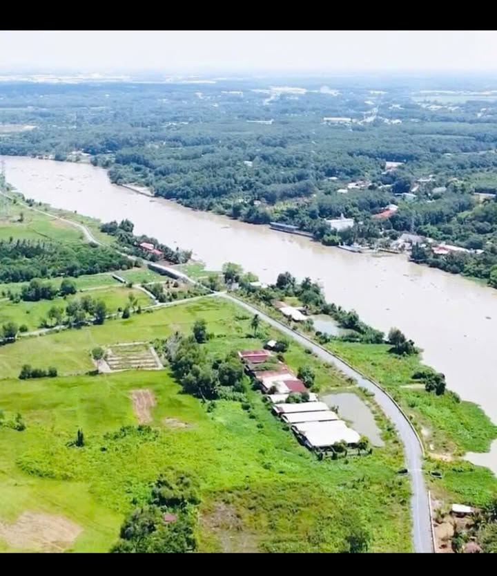 Đất vườn đẹp mặt tiền sông Sài Gòn xã Phú Hòa Đông 5173m² - Giá chỉ 12.935 tỷ VND!