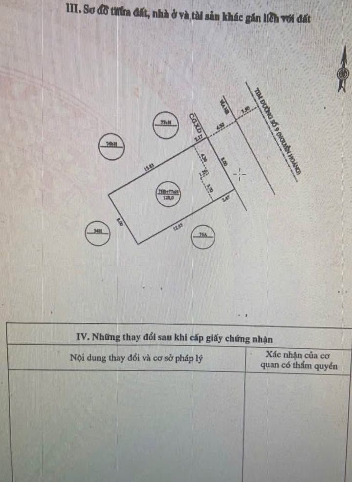 Nhà mặt tiền đường Tố Hữu, phường Đống Đa, 128m² giá 7 tỷ - Cơ hội đầu tư tuyệt vời!