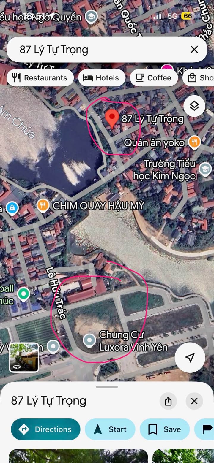 Nhà Đống Đa, Vĩnh Yên 160m² giá 6.4 tỷ - Phong thủy đẹp, vào ở ngay!