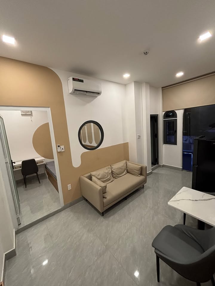 Nhà cho thuê Tô Hiến Thành Quận 10 1PN - Full nội thất, tiện nghi tối ưu!