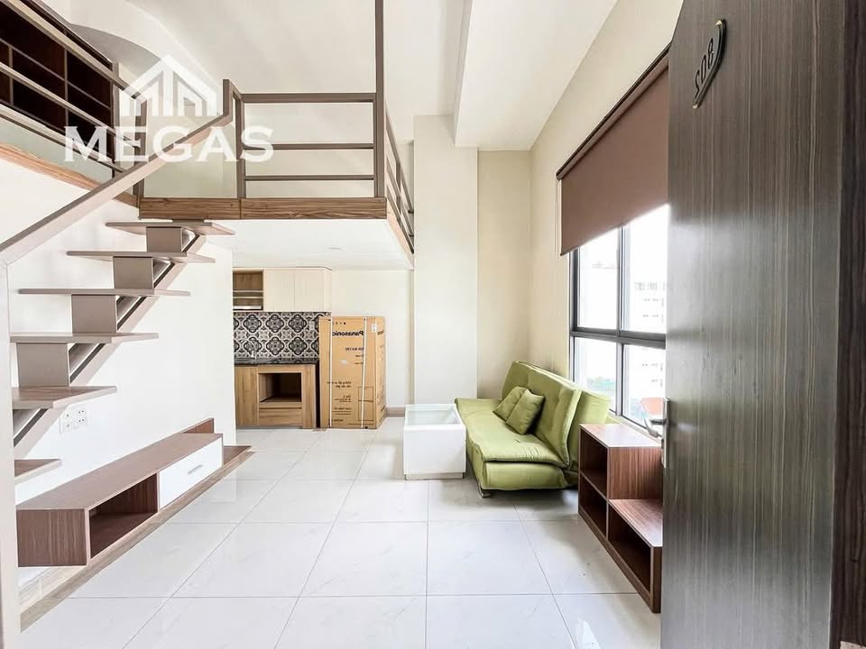 Căn hộ Sư Vạn Hạnh Quận 10 1PN giá thỏa thuận - Full nội thất, trống vào ở ngay!