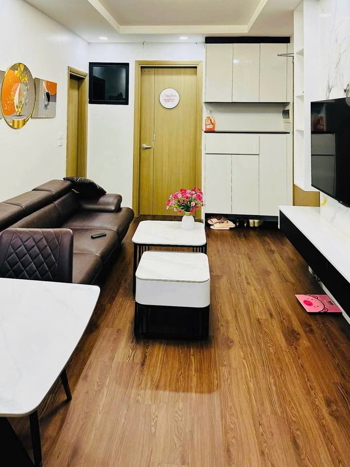 Chung cư Hoàng Huy Hải Phòng 62m² giá 8 triệu - Full nội thất chỉ việc vào ở!