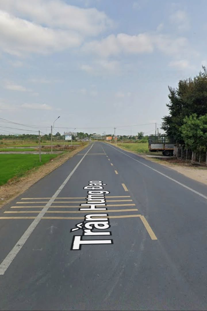 Đất mặt tiền Quốc lộ 25, Trần Hưng Đạo, Ayun Pa 690m² - Cơ hội đầu tư tuyệt vời!