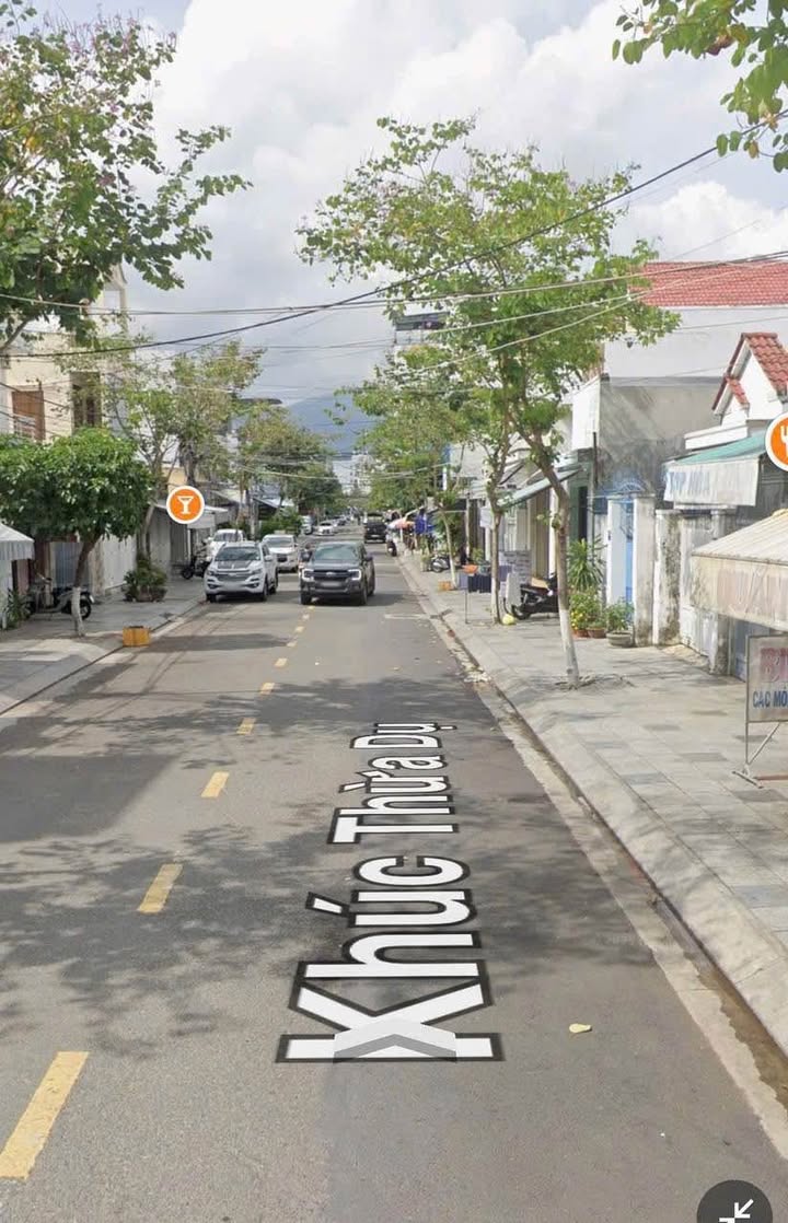 Bán đất tặng nhà mặt tiền đường Khúc Thừa Dụ, Nha Trang 127.9m² - Khu vực an ninh, thuận tiện di chuyển!