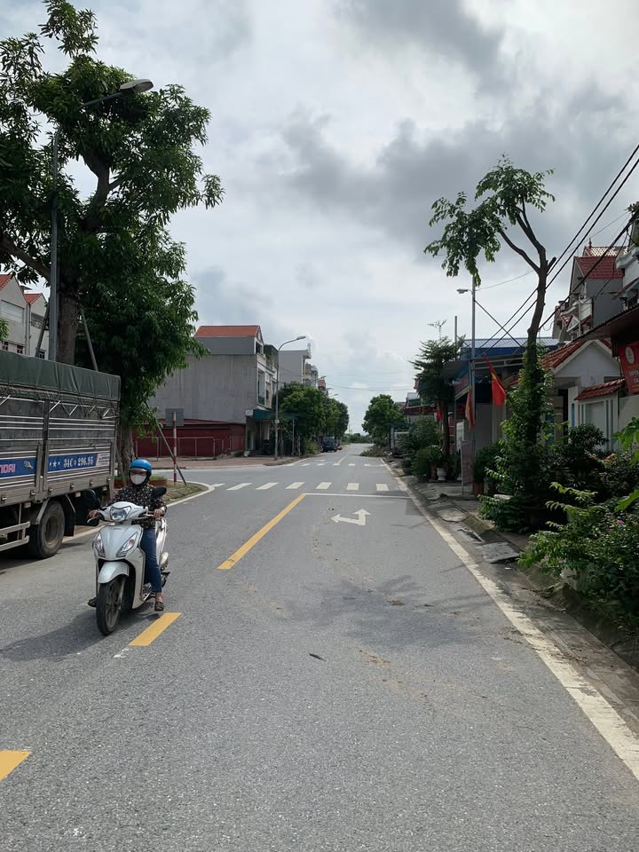 Đất đô thị Quốc Tuấn, Nam Sách, Hải Dương 85m² - Hướng Bắc, gần hồ