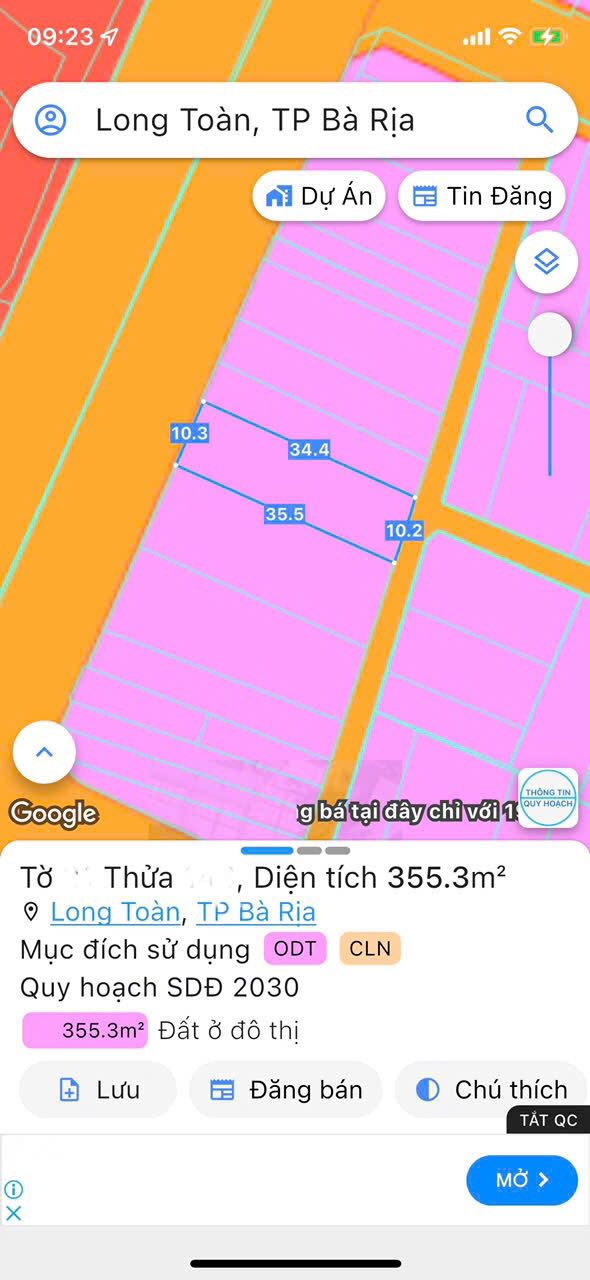 Đất mặt tiền Phạm Hùng, phường Long Toàn, 355m², giá 21 tỷ - Đầu tư sinh lời ngay!