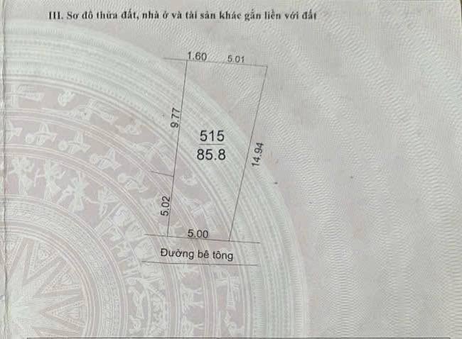 Lô đất đẹp 85m² tại Tân Tiến, Bắc Giang - Tiềm năng đầu tư sinh lời cao!