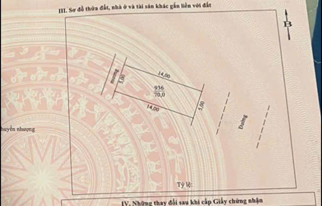 Đất nền Khu đô thị Tây Vôi Lạng Giang 70m² giá 1 tỷ - Cơ hội đầu tư tuyệt vời!