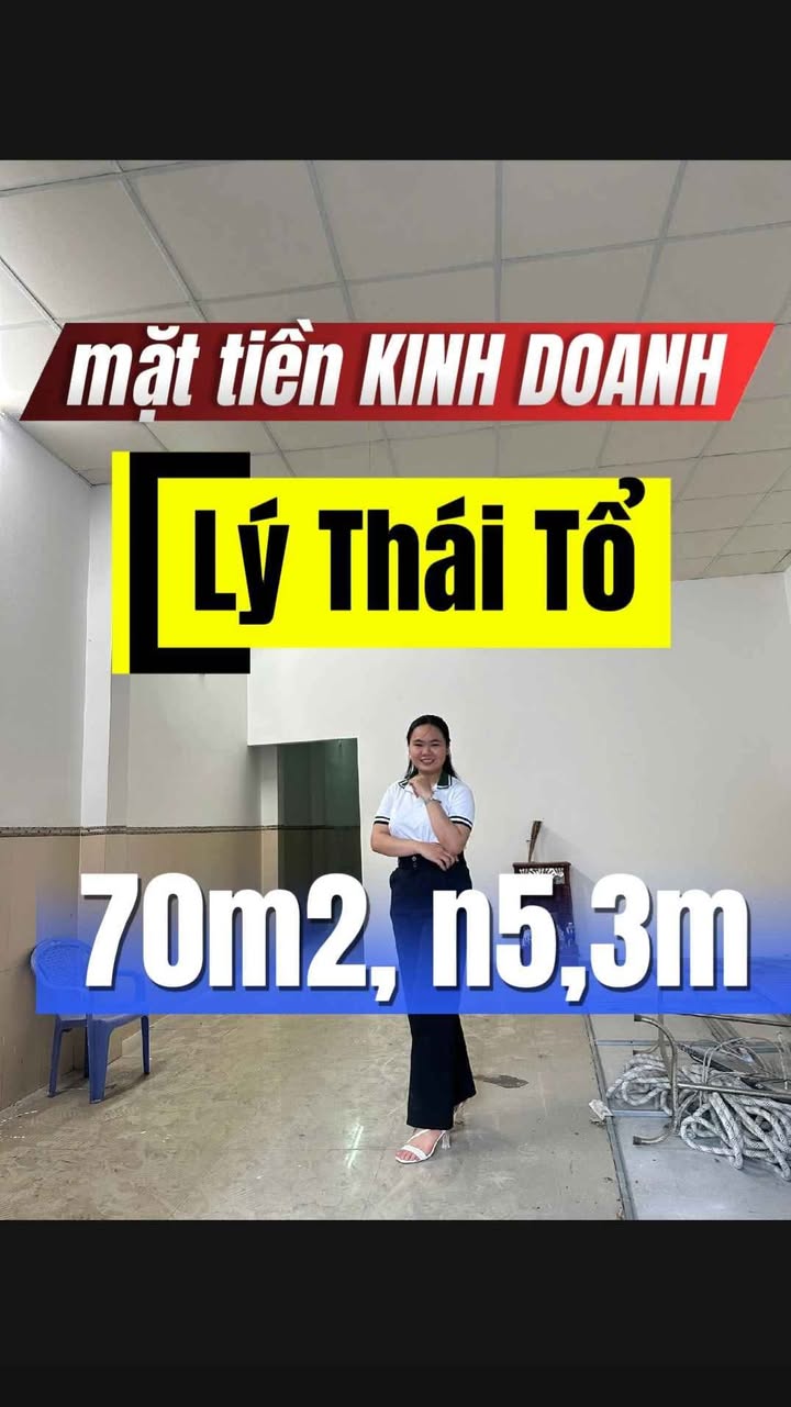 Bán nhà mặt tiền Lý Thái Tổ, Quy Nhơn 70m² giá 7 tỷ - Đầu tư sinh lời ngay!