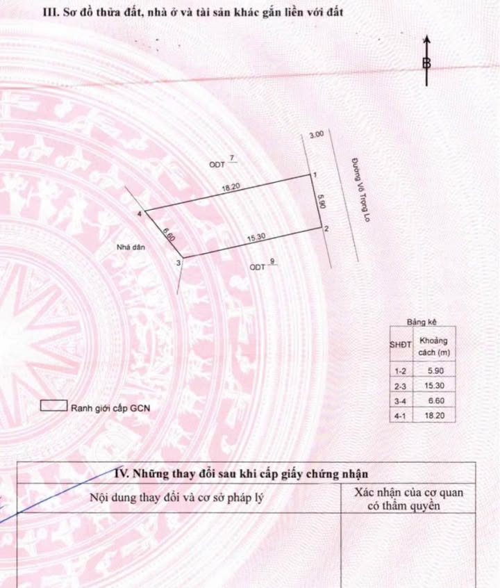 Lô đất mặt tiền Võ Trọng Lô Nhơn Bình 99.2m² giá 2 tỷ - Cơ hội đầu tư hiếm có!