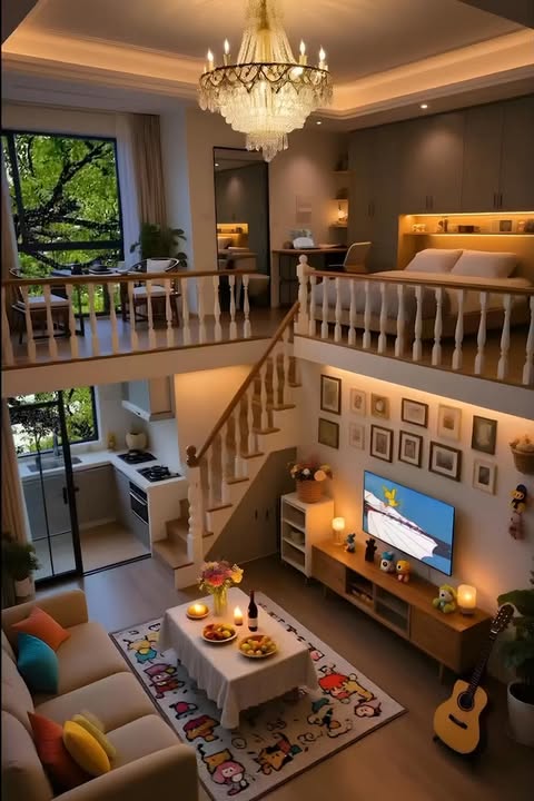 Căn hộ Duplex SkyOne 52m² quận 12 - Không gian sống 2 tầng tuyệt đẹp!