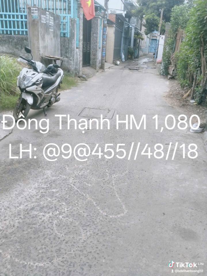 Nhà riêng Hóc Môn 33m² giá 1.08 tỷ - Khu dân cư sầm uất, thuận tiện kinh doanh!