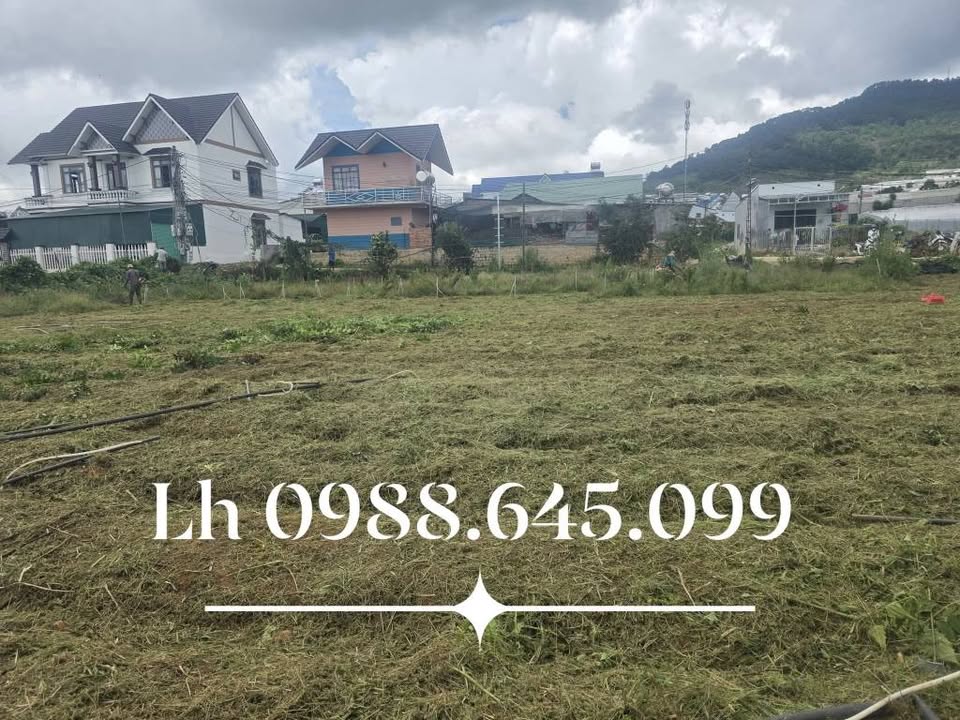 Đất nền tại trung tâm phường Lang Biang - Đà Lạt 92m² giá 950 triệu - Cơ hội đầu tư sinh lời cao!