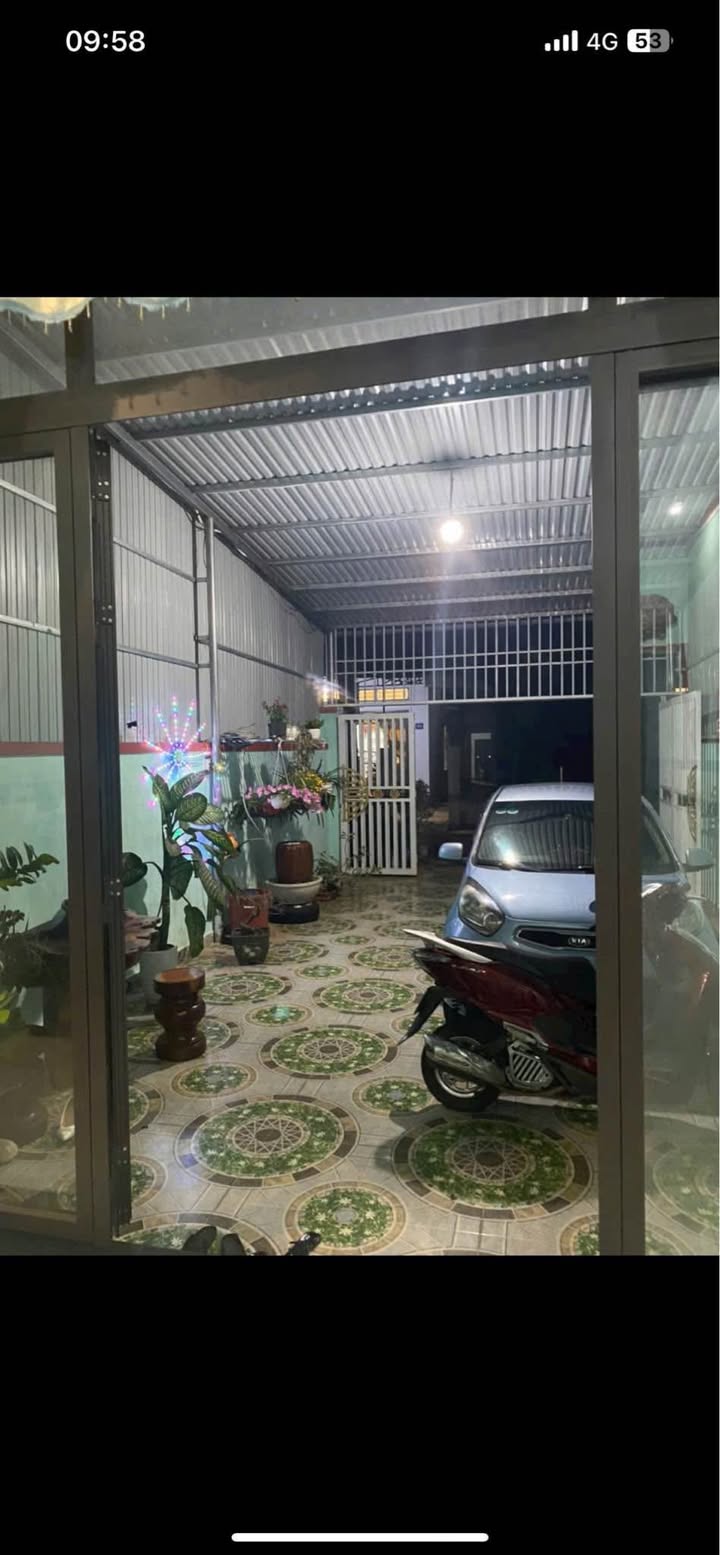 Nhà hẻm Võ Văn Kiệt, Pleiku 190m² giá 1 tỷ - Chính chủ, sổ đỏ