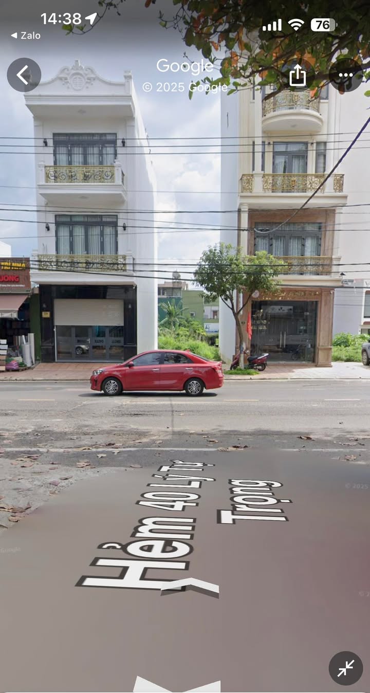 Đất liền kề Hẻm 40 Lý Tự Trọng 55m² giá 3.99 tỷ - Vị trí siêu trung tâm!