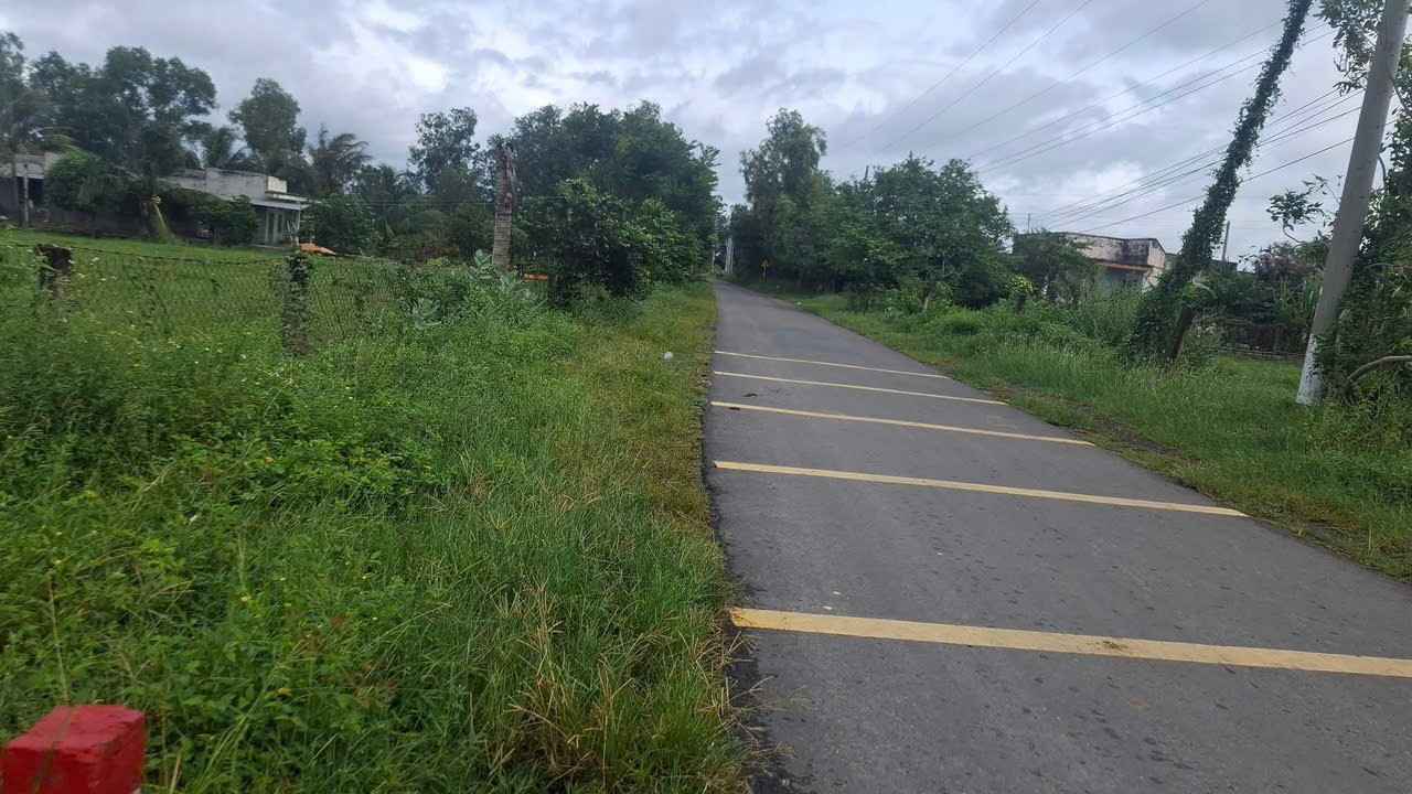 Đất thổ cư mặt tiền đường Hàm Liêm 1900m² giá 800 triệu - Cơ hội đầu tư hấp dẫn!