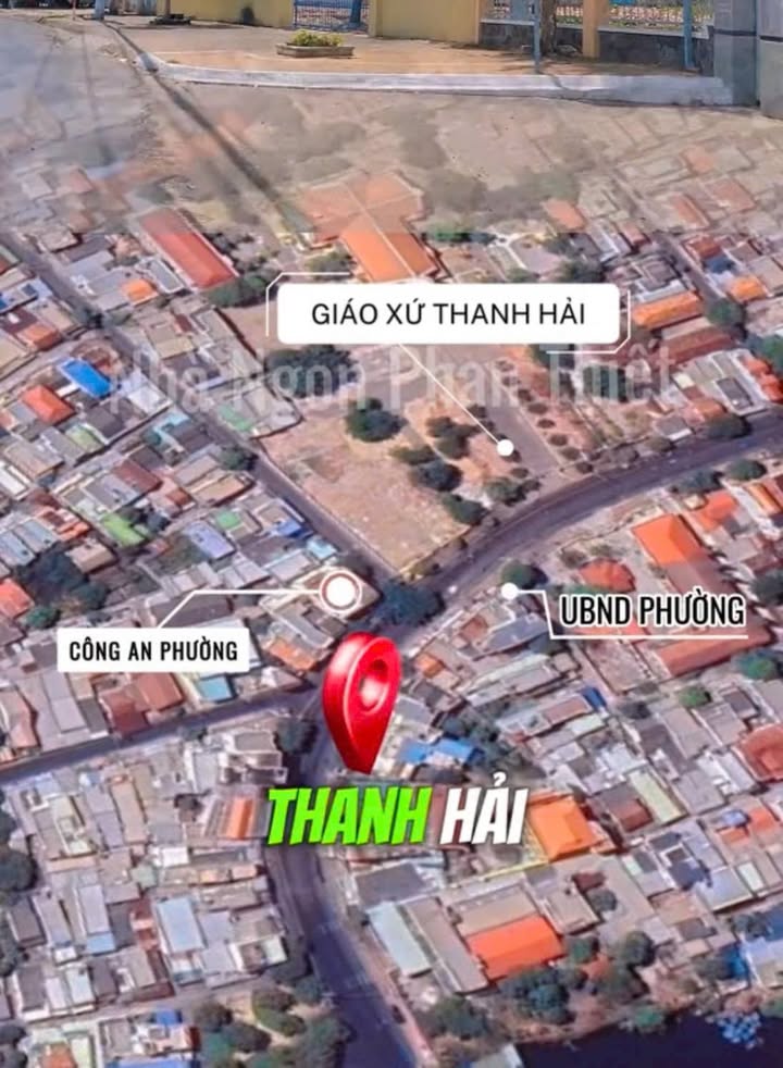 FrontHouse mặt tiền đường Thủ Khoa Huân, Thanh Hải, Phan Thiết 82m² giá 4.1 tỷ - Kinh doanh sầm uất!